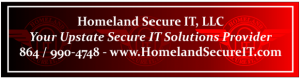 Homeland Secure IT Alert Footer