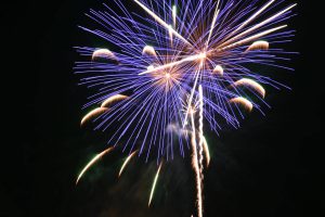 July 4th Fireworks - (c) 2015 John M. Hoyt