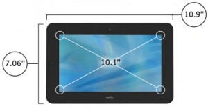 Motion CL900 Dimensions