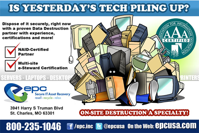 ecp data destruction