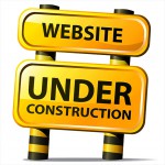 Website redesign in progress