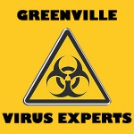 Greenville Virus Experts Logo