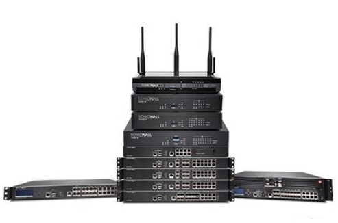 Network firewalls, switches, media converters, cabling