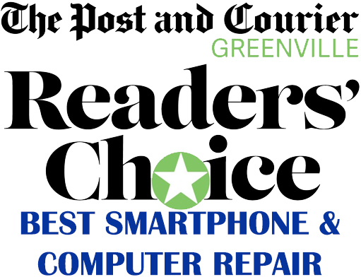Post and Courier Reader's Choice Award - Best Greenville Computer Repair