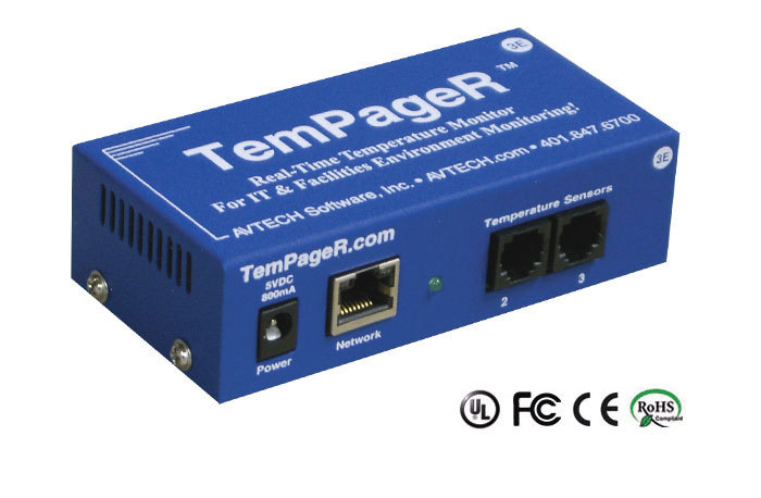 Best Temperature Monitoring System for IT Server Rooms